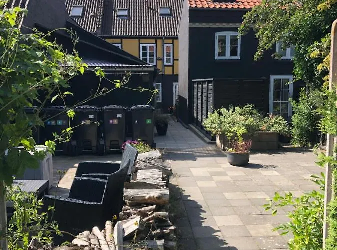 House I The Back House - Free Parking And Coziness Apartamento Odense